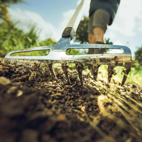 FISKARS Attrezzi da giardino - Rastrello da giardino, misura S 1027038