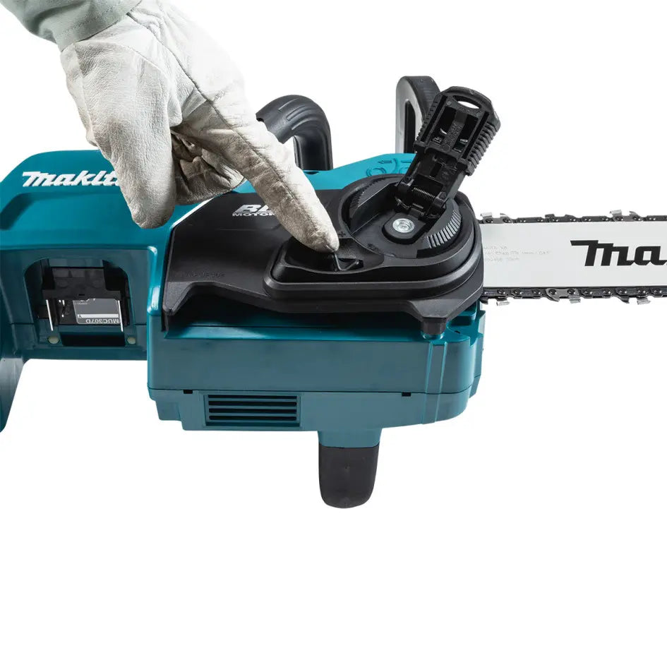 Makita  Motosega a batteria 18V 35 cm, 1x batteria da 5,0 Ah, caricabatterie DUC357RTX3
