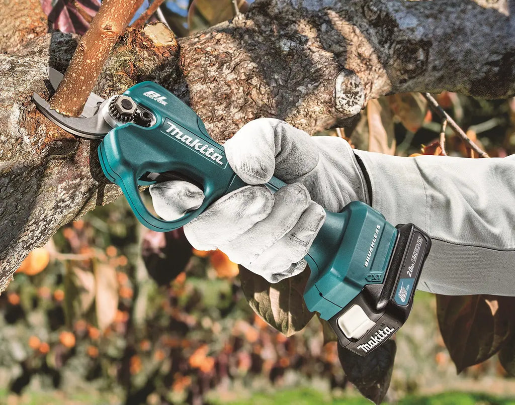Makita Attrezzature da giardino - 12V AKU cesoie, senza batteria e caricabatterie UP100DZ