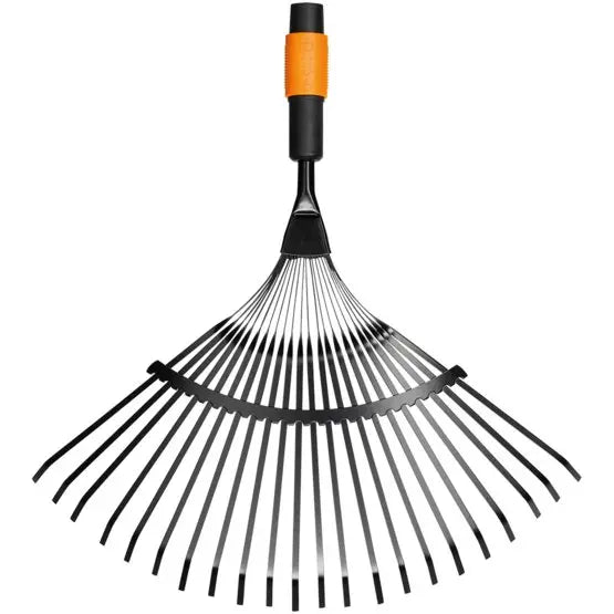 FISKARS Attrezzi da giardino - Scopa per foglie, QuikFit, senza manico 1000644