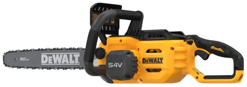 DeWALT  Motosega a batteria 54V 50 cm, senza batteria e caricabatterie DCMCS575N