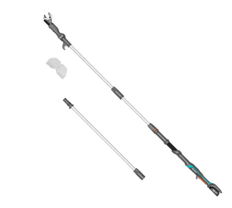 Gardena - troncarami telescopico AKU 18V HighCut 360/18V P4A, senza batteria e caricabatterie 14776-55