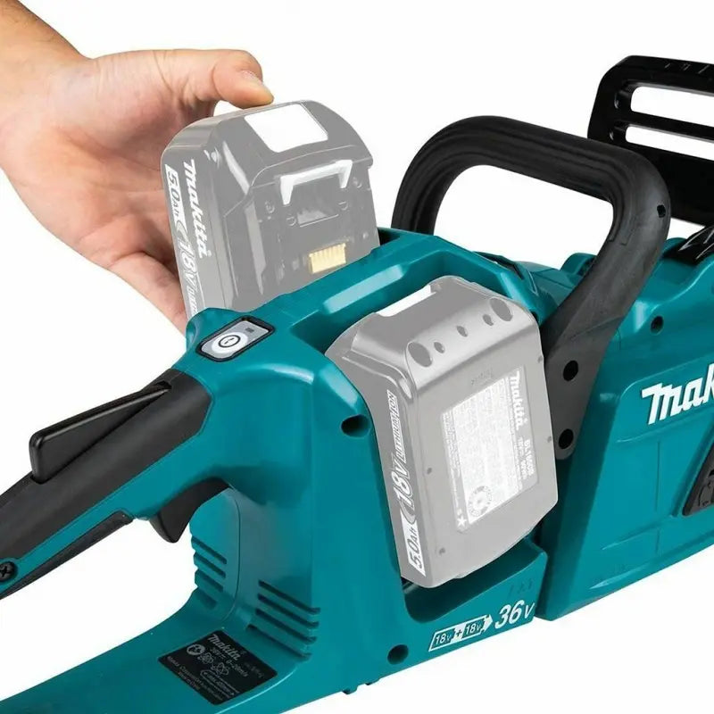 Makita Motosega a batteria 18V 35 cm, senza batteria e caricabatterie DUC355Z