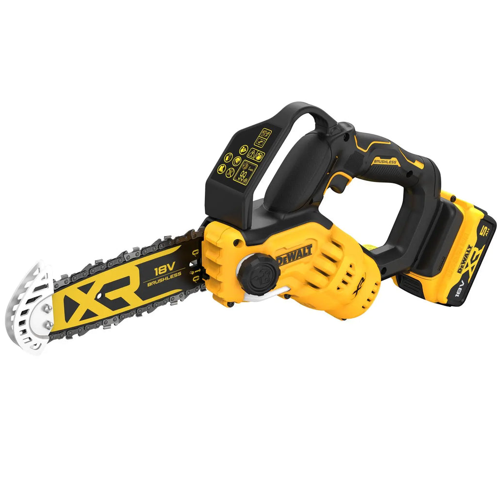 DeWALT  Sega da potatura a batteria 18V 20 cm, 1x batteria 5,0 Ah, caricabatterie DCMPS520P1
