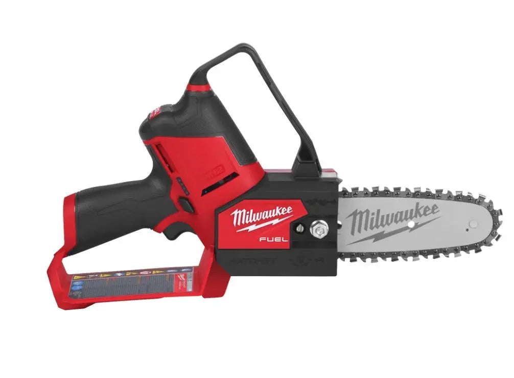 Milwaukee - Motosega da potatura a batteria 12V, 15 cm, senza batteria e caricabatterie 4933472211