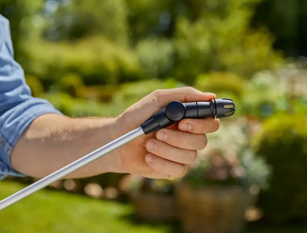 Spruzzatore a pressione EasyPump alimentato a batteria da 4,2 V, capacità 5 l, cavo USB 11136-20