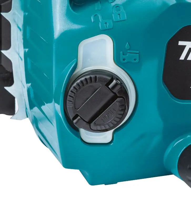 Makita Utensili - Motosega a batteria 18V 30 cm, 2x batterie 5,0 Ah, caricabatterie DUC306PT2B