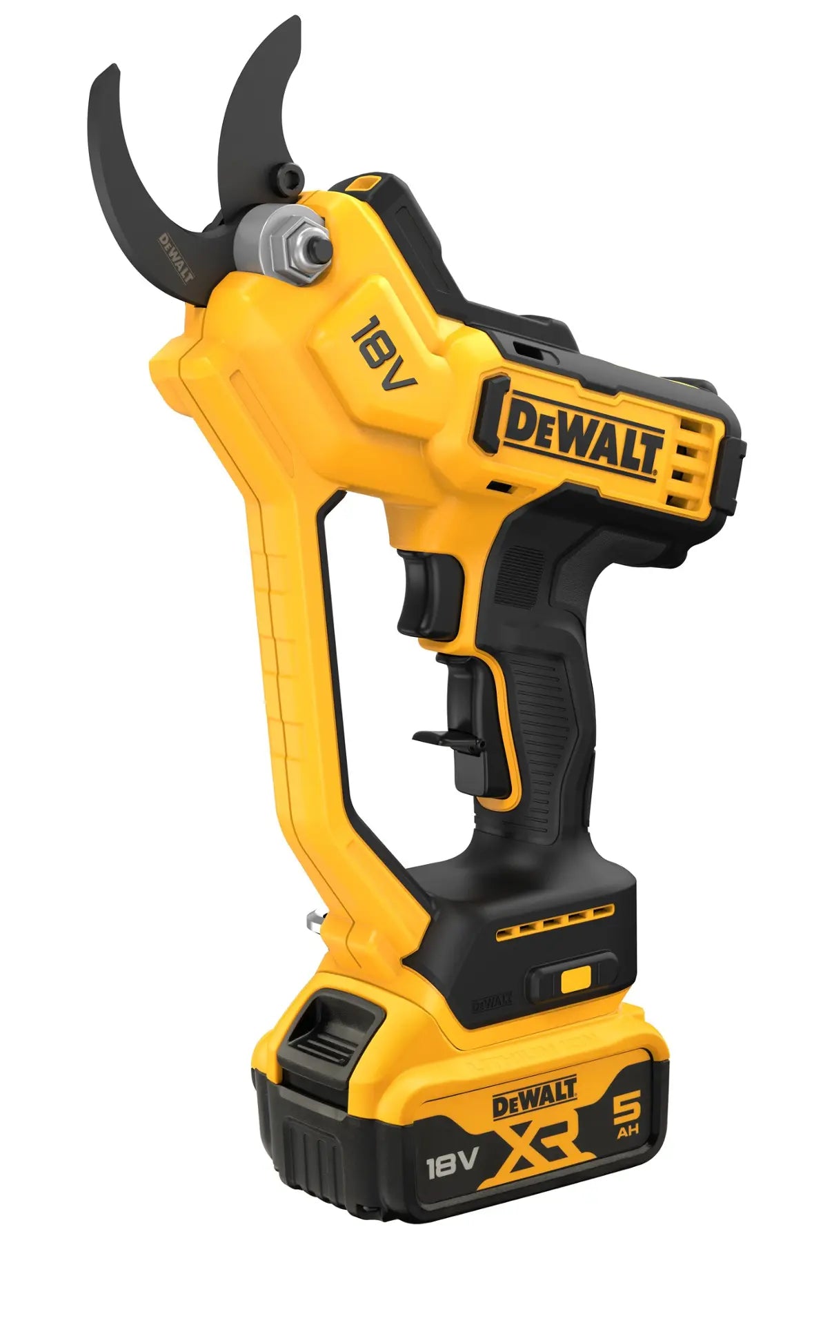 DeWALT Potatore a batteria 18V, 1x batteria 5,0 Ah XR, caricabatterie