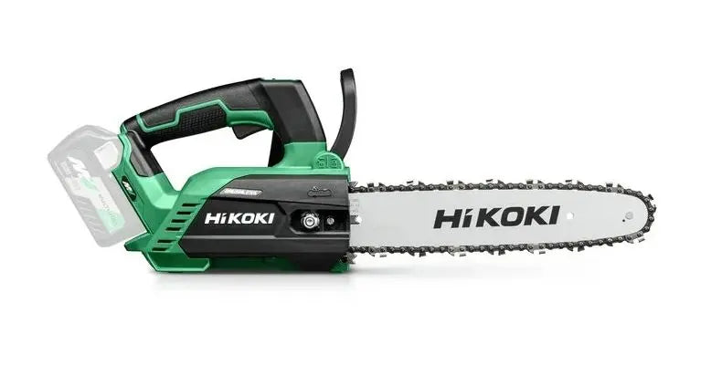 HiKOKI - Motosega a batteria 36V 30 cm, con batteria e caricabatterie