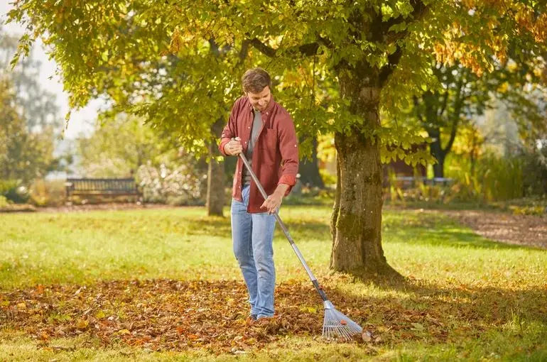 Rastrello per foglie Combisystem, regolabile, senza manico 3103-20