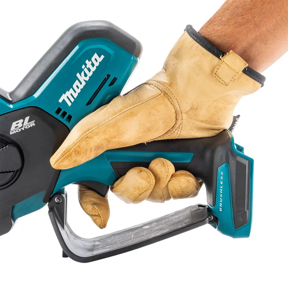 Makita  Motosega da potatura a batteria 18V 15 cm, senza batteria e caricabatterie DUC150Z01