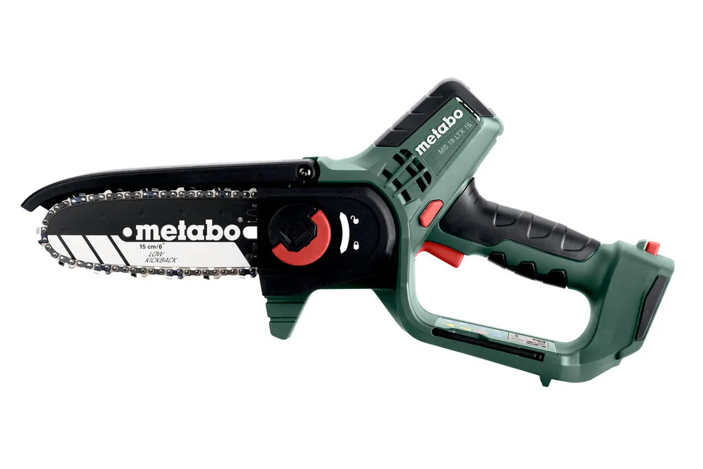 Metabo  Sega per potatura a batteria 18V 15 cm, 1x batteria 2,0 Ah, caricabatterie 600856500