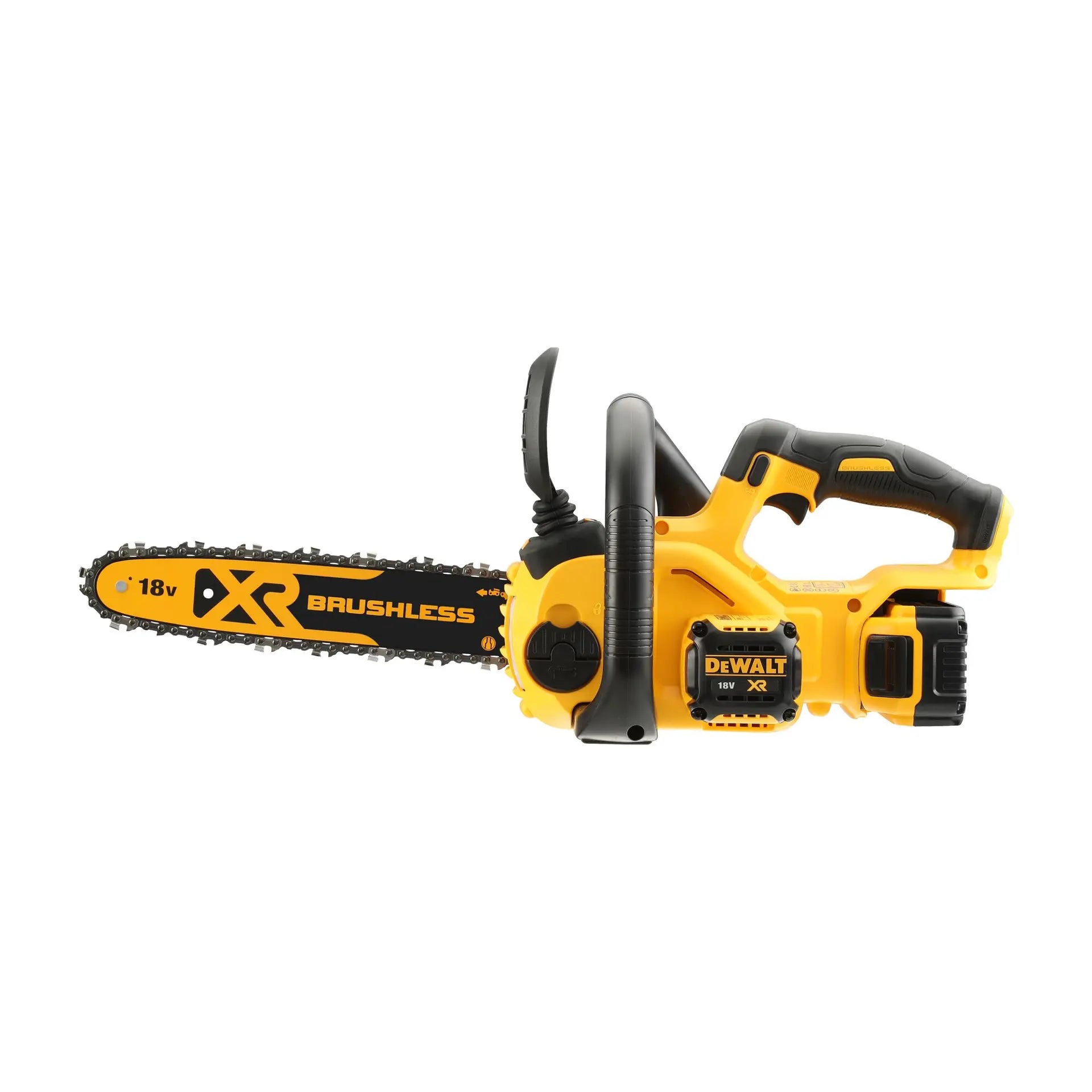 DeWALT  Motosega elettrica AKU 18V, 1x batteria 5,0 Ah XR DCM565P1