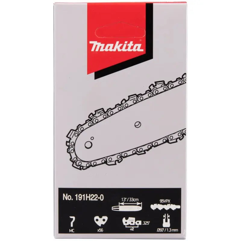 Makita Accessori - Catena di ricambio per sega, lunghezza 33 cm 191H22-0