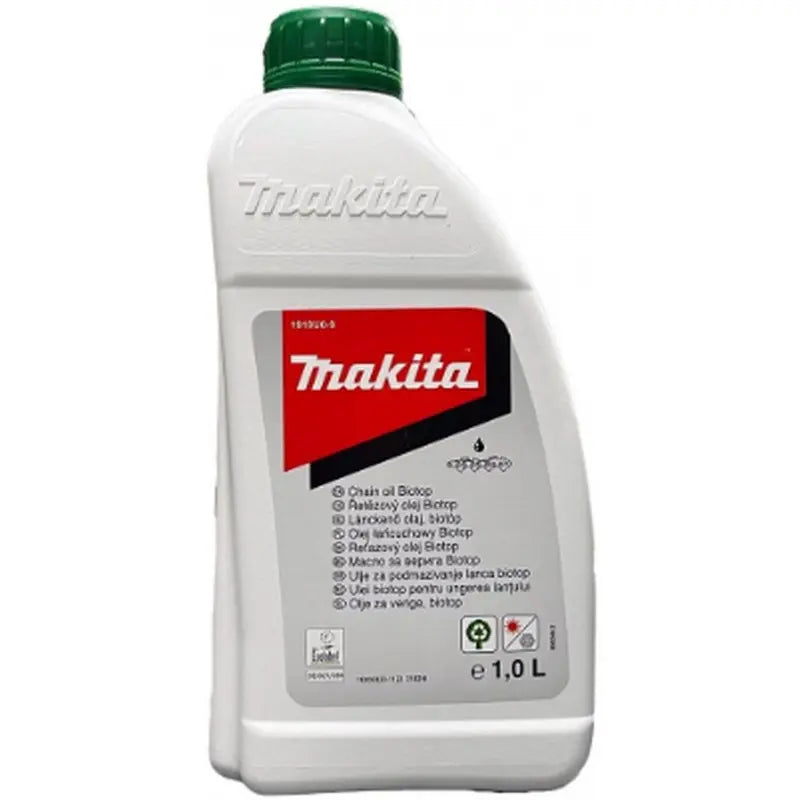 Makita Accessori - Olio per motoseghe 1 l 1910U0-9