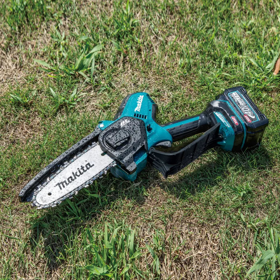 Makita Sega per potatura a batteria 40V 15 cm, senza batteria e caricabatteria