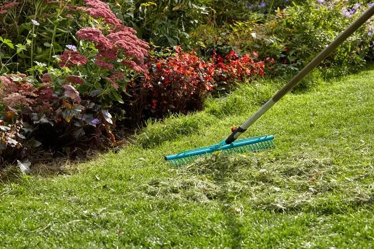 Gardena Combisystem - Rastrello per erba Combisystem, senza manico 3381-20