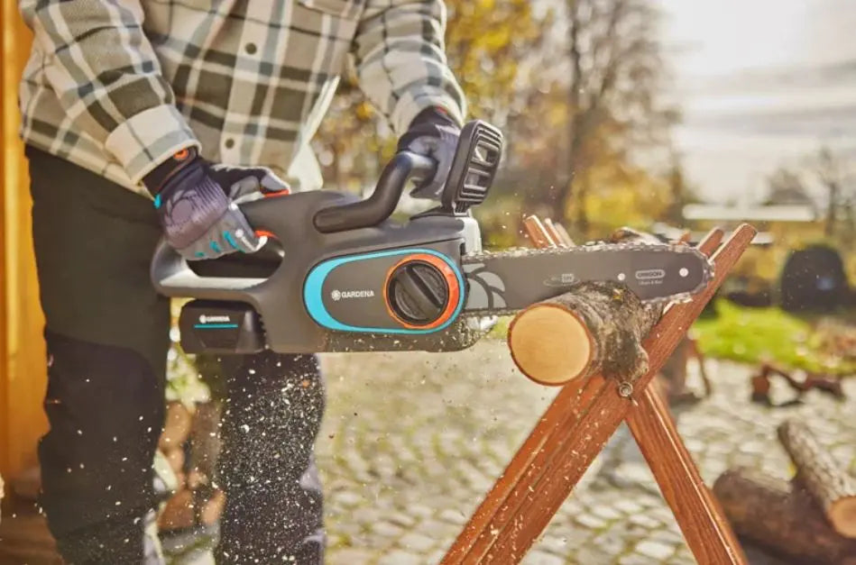 Gardena - motosega AKU 18V PowerSaw 250/18V P4A, 25 cm,