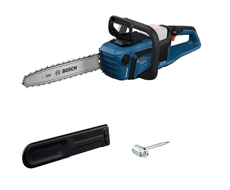 Bosch Motosega a batteria 18V 40 cm, senza batteria e caricabatterie 06008D3000