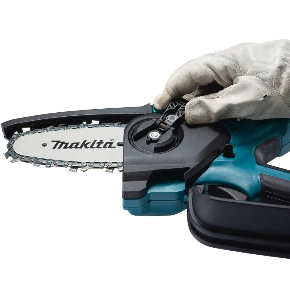 Makita Attrezzature da giardino - Motosega a batteria 12V 10 cm, senza batteria e caricabatterie UC100DZ01