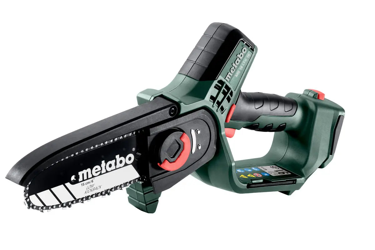 Metabo Sega per potatura a batteria 18V 15 cm, senza batteria e caricabatterie 600856840