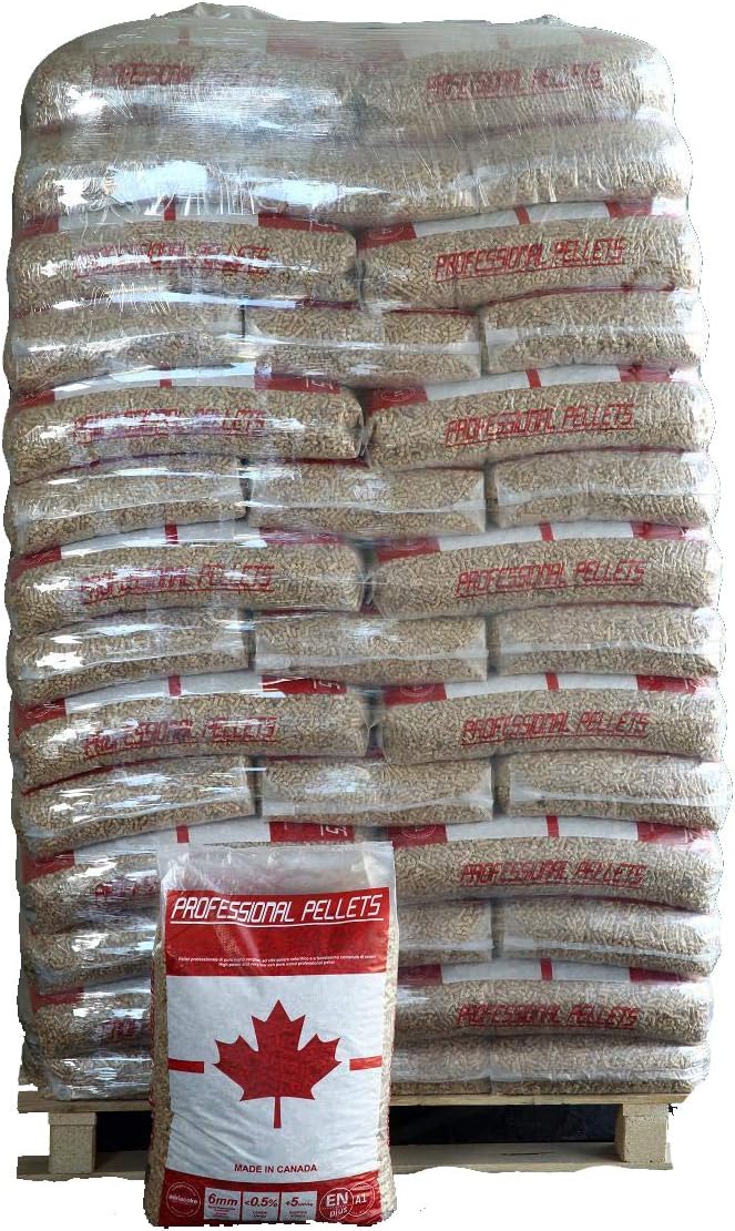 Pellet professional canadese 15 kg