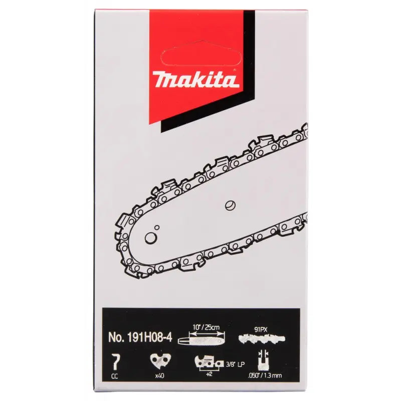 Makita  Catena di ricambio per sega, lunghezza 25 cm 191H08-4