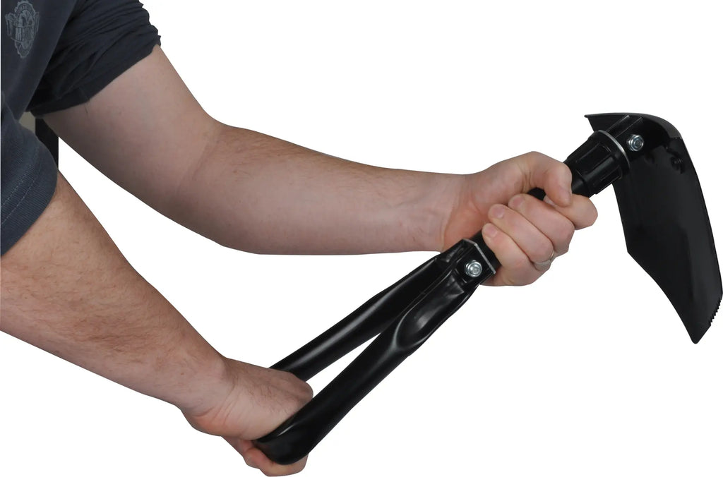 Fieldmann Attrezzi - FPL 4001 Pala pieghevole in acciaio 50000525