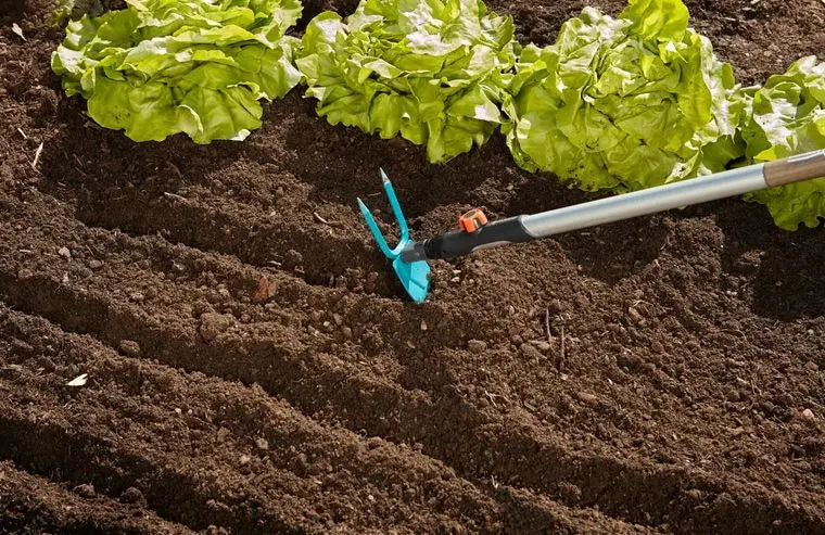 Gardena Combisystem - Zappa bifacciale Combisystem, senza manico 3215-20