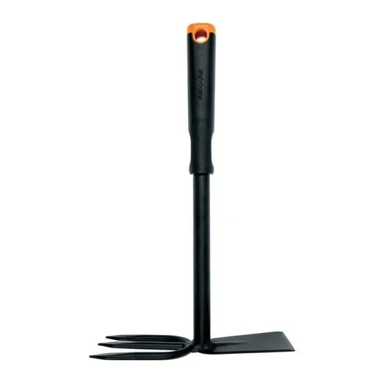 FISKARS Attrezzi da giardino - Zappetta a due punte 1027030