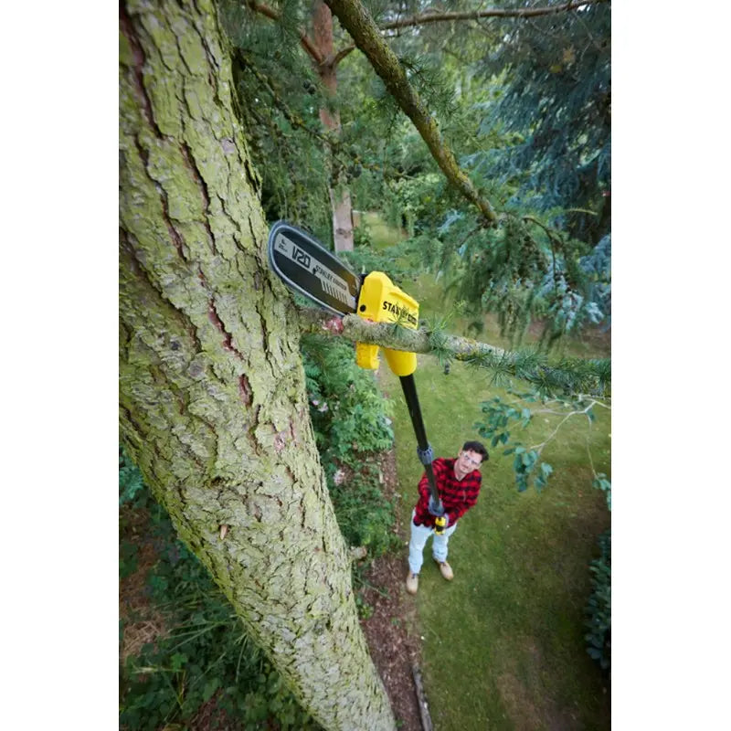 Stanley Motosega da potatura a batteria 18V 20 cm, senza batteria e caricabatterie SFMCPS620B-XJ