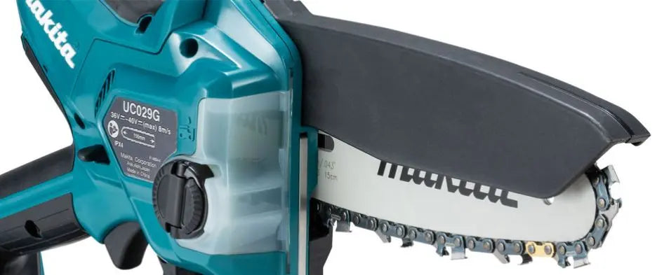 Makita Sega per potatura a batteria 40V 15 cm, senza batteria e caricabatteria