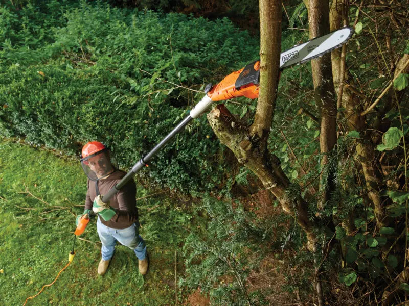 BLACK+DECKER Attrezzature da giardino - Sega potatrice 800 W PS7525-QS